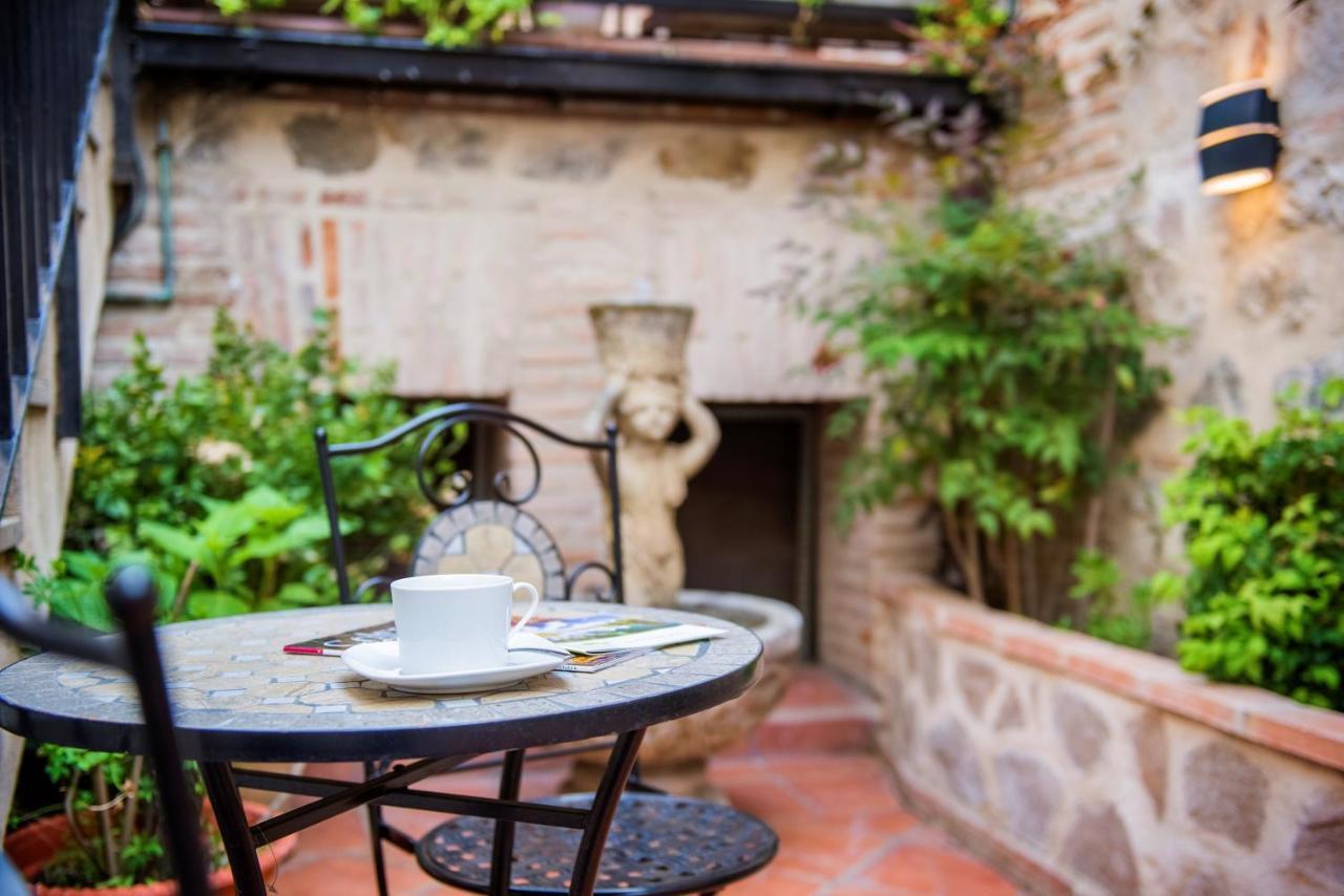Villa Casa De Bisagra à Tolède Extérieur photo