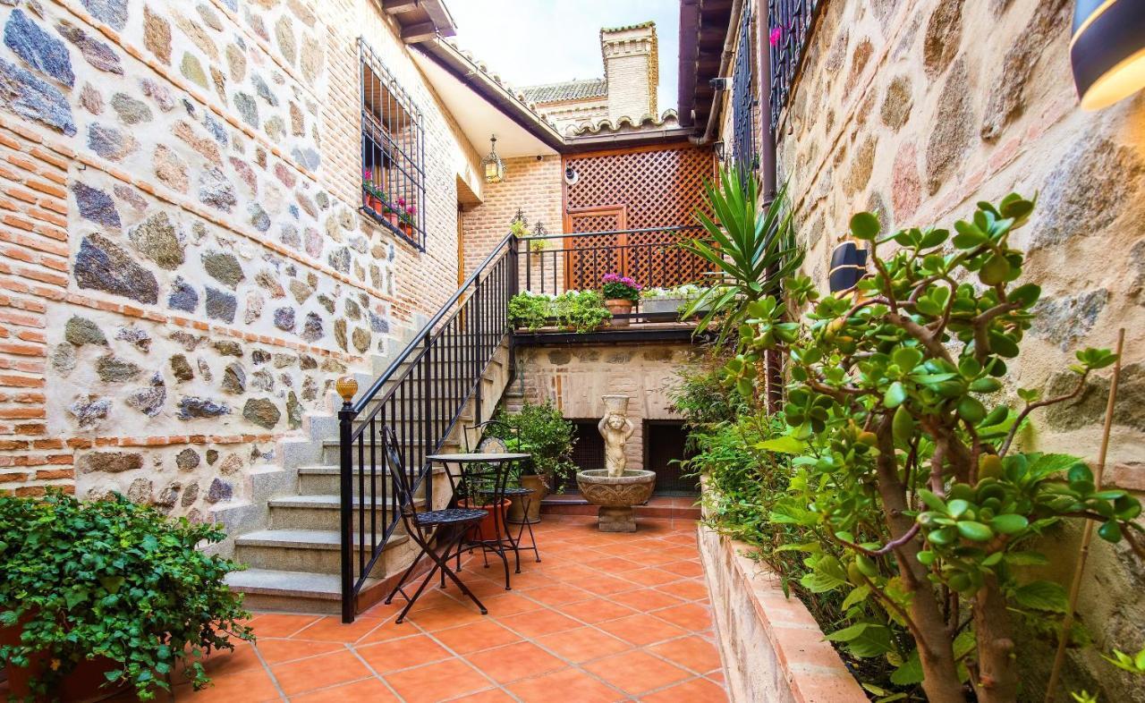 Villa Casa De Bisagra à Tolède Extérieur photo